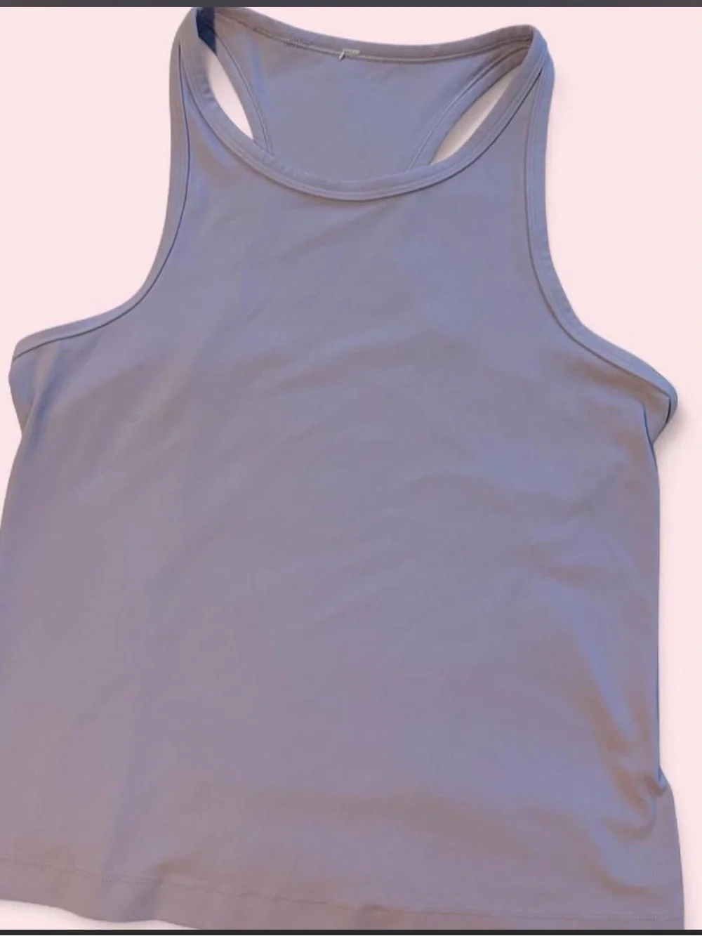 Lululemon Align Waist Length Racerback Tank.